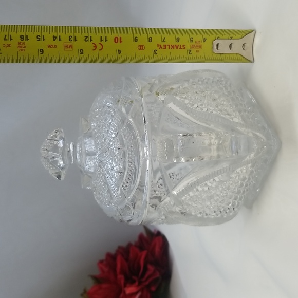 EAPG US Glass Massachusetts Covered Sugar - Picture 7 of 16